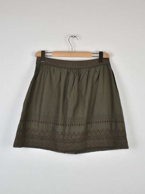 Massimo Dutti Rock, Gr.40, Baumwolle - Rock - 2ND STORY