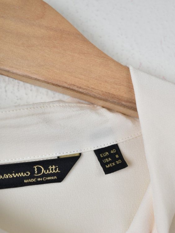 Massimo Dutti Seidenbluse Gr.40, neuwertig - 2ND STORY