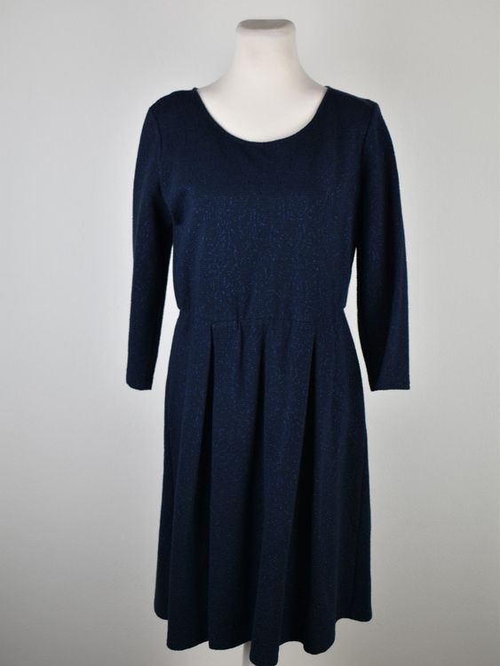 Max & Co Kleid Gr.40/42, dunkelblau