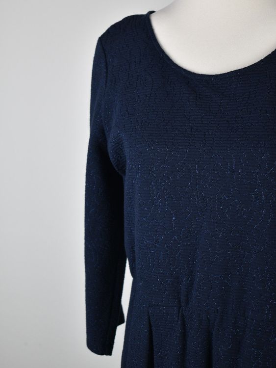 Max & Co Kleid Gr.40/42, dunkelblau