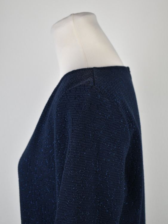 Max & Co Kleid Gr.40/42, dunkelblau - 2ND STORY