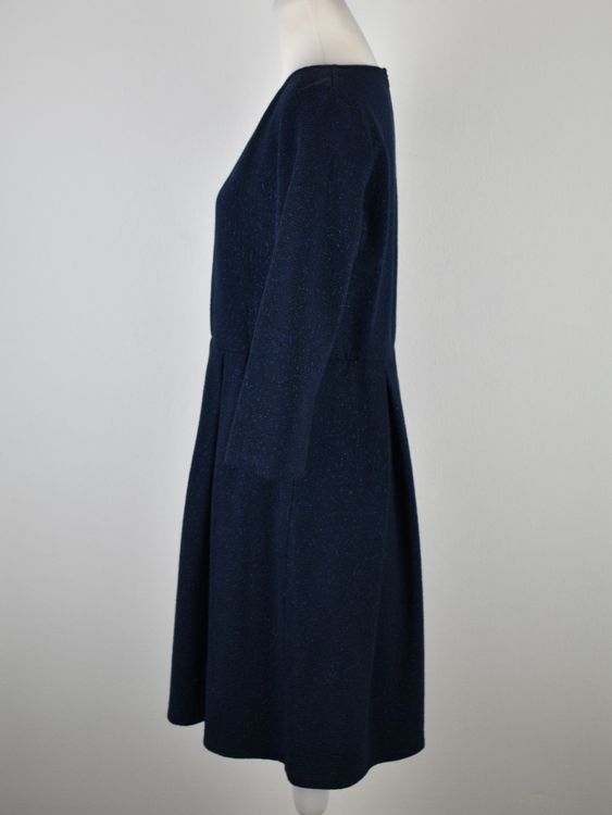 Max & Co Kleid Gr.40/42, dunkelblau