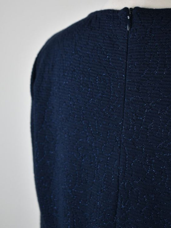 Max & Co Kleid Gr.40/42, dunkelblau