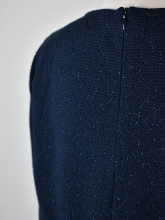 Max & Co Kleid Gr.40/42, dunkelblau - 2ND STORY