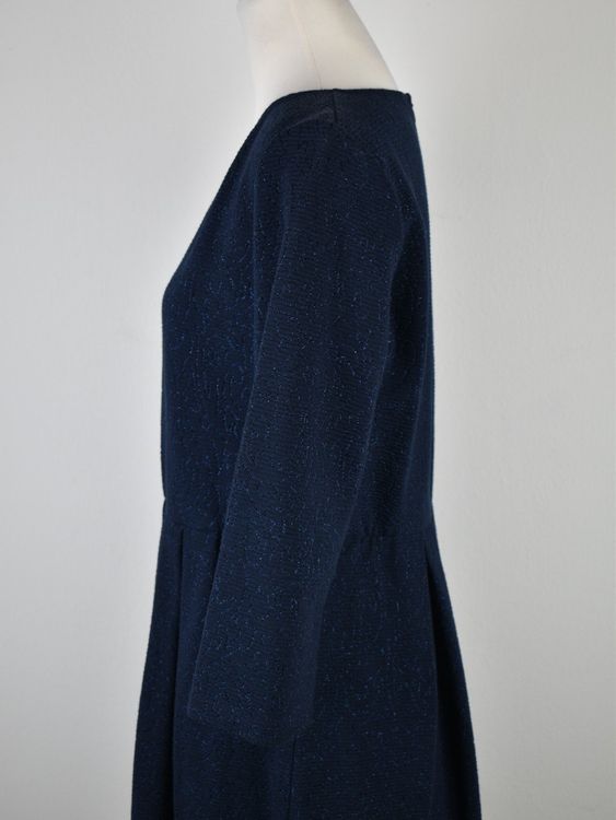 Max & Co Kleid Gr.40/42, dunkelblau - 2ND STORY