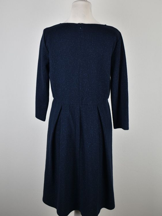Max & Co Kleid Gr.40/42, dunkelblau