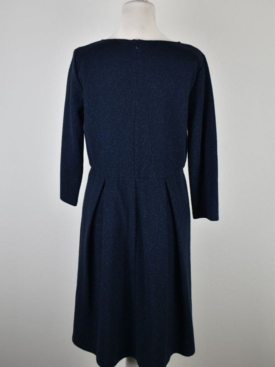 Max & Co Kleid Gr.40/42, dunkelblau