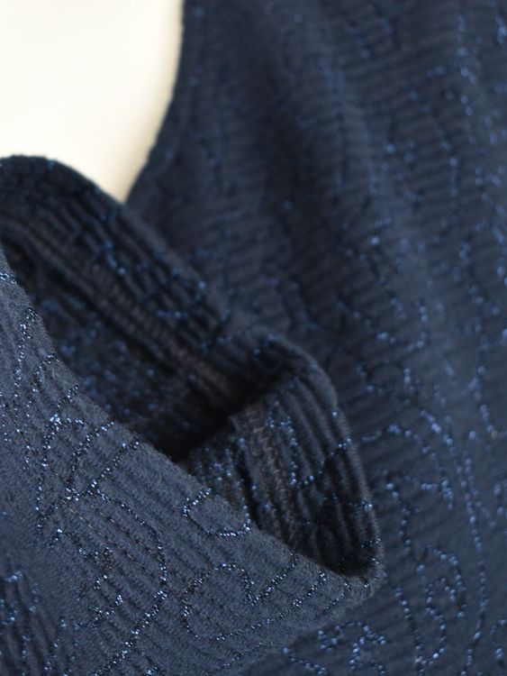 Max & Co Kleid Gr.40/42, dunkelblau