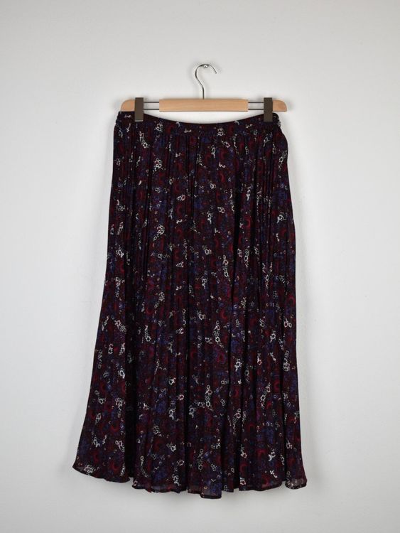 Michael Kors Plissee Rock Gr.XL/XXL
