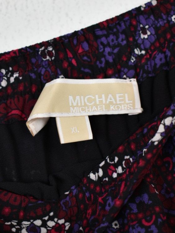 Michael Kors Plissee Rock Gr.XL/XXL