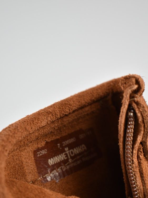 Minnetonka Double Fringe Boots, Gr.24, ungetragen - Stiefeletten - 2ND STORY