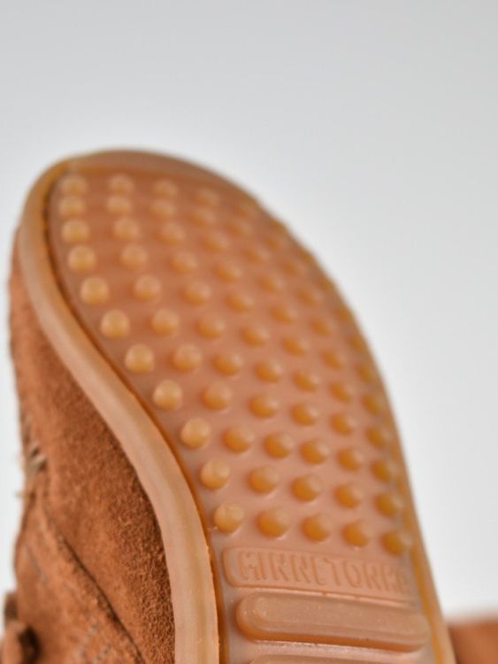 Minnetonka Double Fringe Boots, Gr.24, ungetragen - Stiefeletten - 2ND STORY