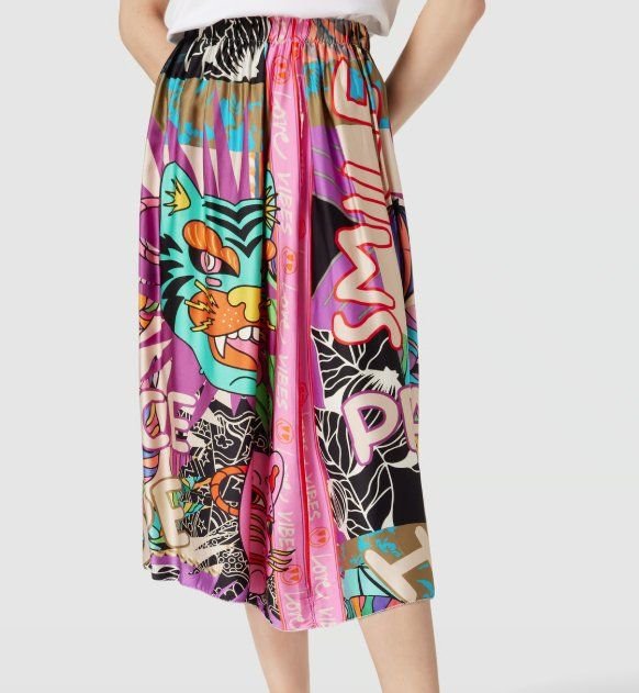 Miss Goodlife Rock, Gr.XS, Viskose-Satin - Rock - 2ND STORY