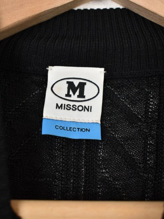 Missoni A - Linien Kleid Gr.S, Wolle & Viskose, neuwertig - 2ND STORY