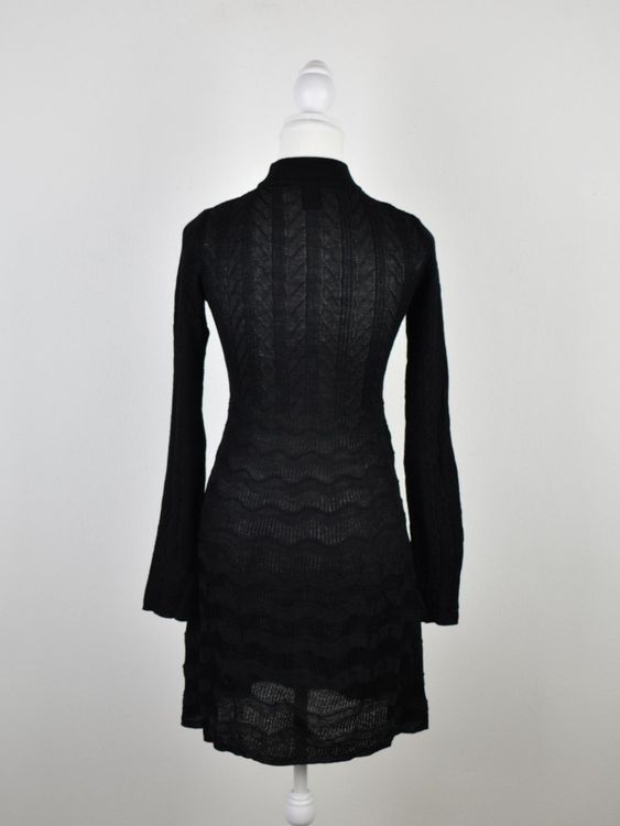 Missoni A - Linien Kleid Gr.S, Wolle & Viskose, neuwertig - 2ND STORY