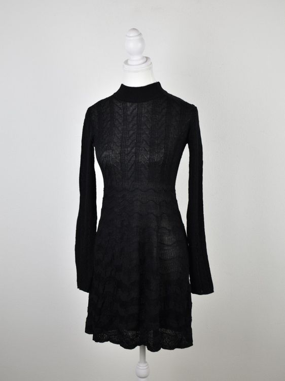 Missoni A - Linien Kleid Gr.S, Wolle & Viskose, neuwertig - 2ND STORY