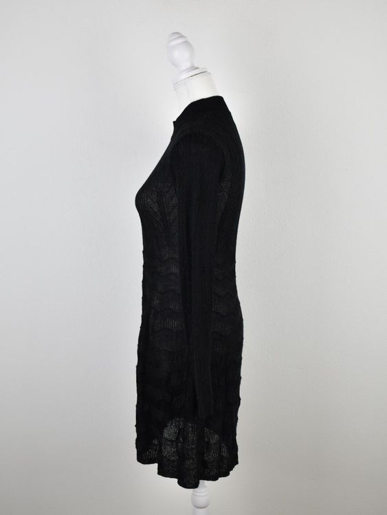 Missoni A - Linien Kleid Gr.S, Wolle & Viskose, neuwertig - 2ND STORY