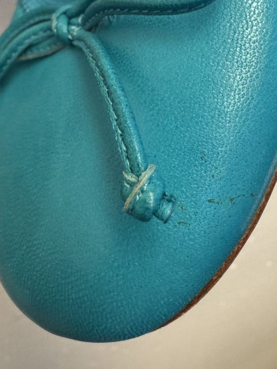 Miu Miu Ballerina Gr.39, Leder - 2ND STORY