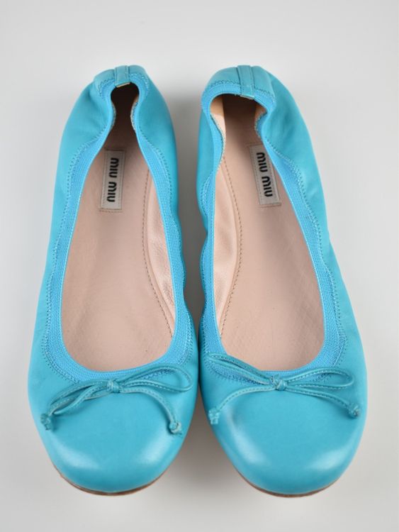 Miu Miu Ballerina Gr.39, Leder