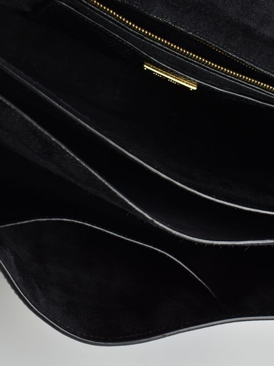 Miu Miu Madras Hand/Umhängetasche, schwarz - Handtasche - 2ND STORY