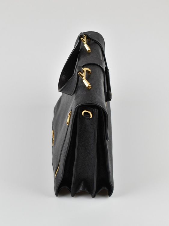 Miu Miu Madras Hand/Umhängetasche, schwarz - Handtasche - 2ND STORY