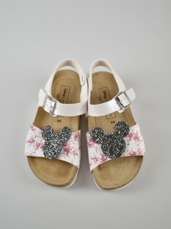 Moa Kids x Disney Sandalen mit Glitter-Optik Gr.30