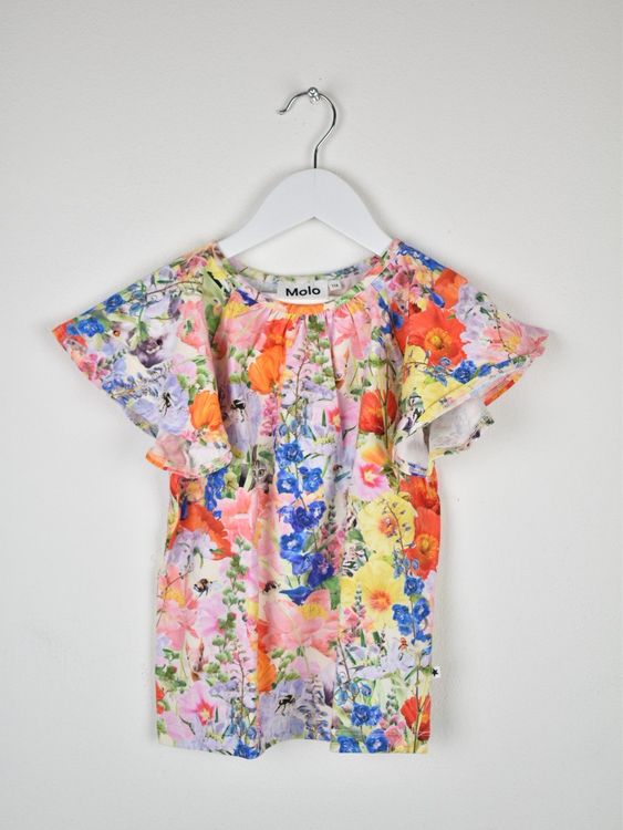 Molo Shirt Gr.116, wie neu - 2ND STORY