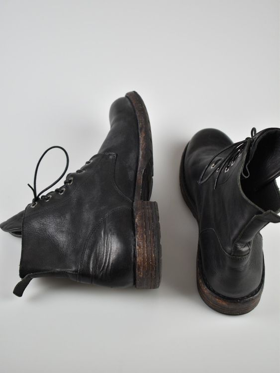 Moma Schnürstiefeletten, Leder, Gr.44 - Boots - 2ND STORY