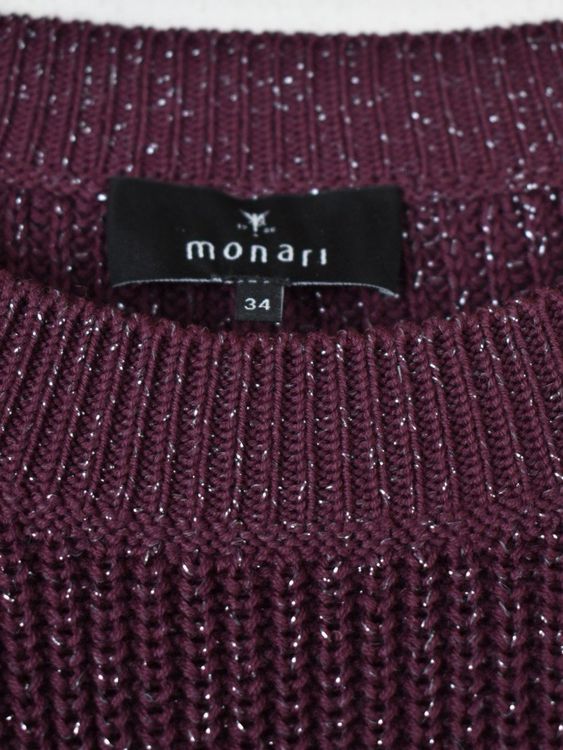 Monari Pullover Gr.34, wie neu - 2ND STORY