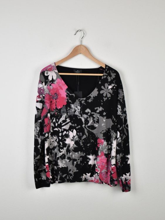 Monari Pullover Gr.38, neu mit Etikett, 100% Baumwolle - 2ND STORY