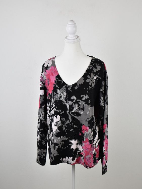 Monari Pullover Gr.42, neu mit Etikett, 100% Baumwolle - 2ND STORY