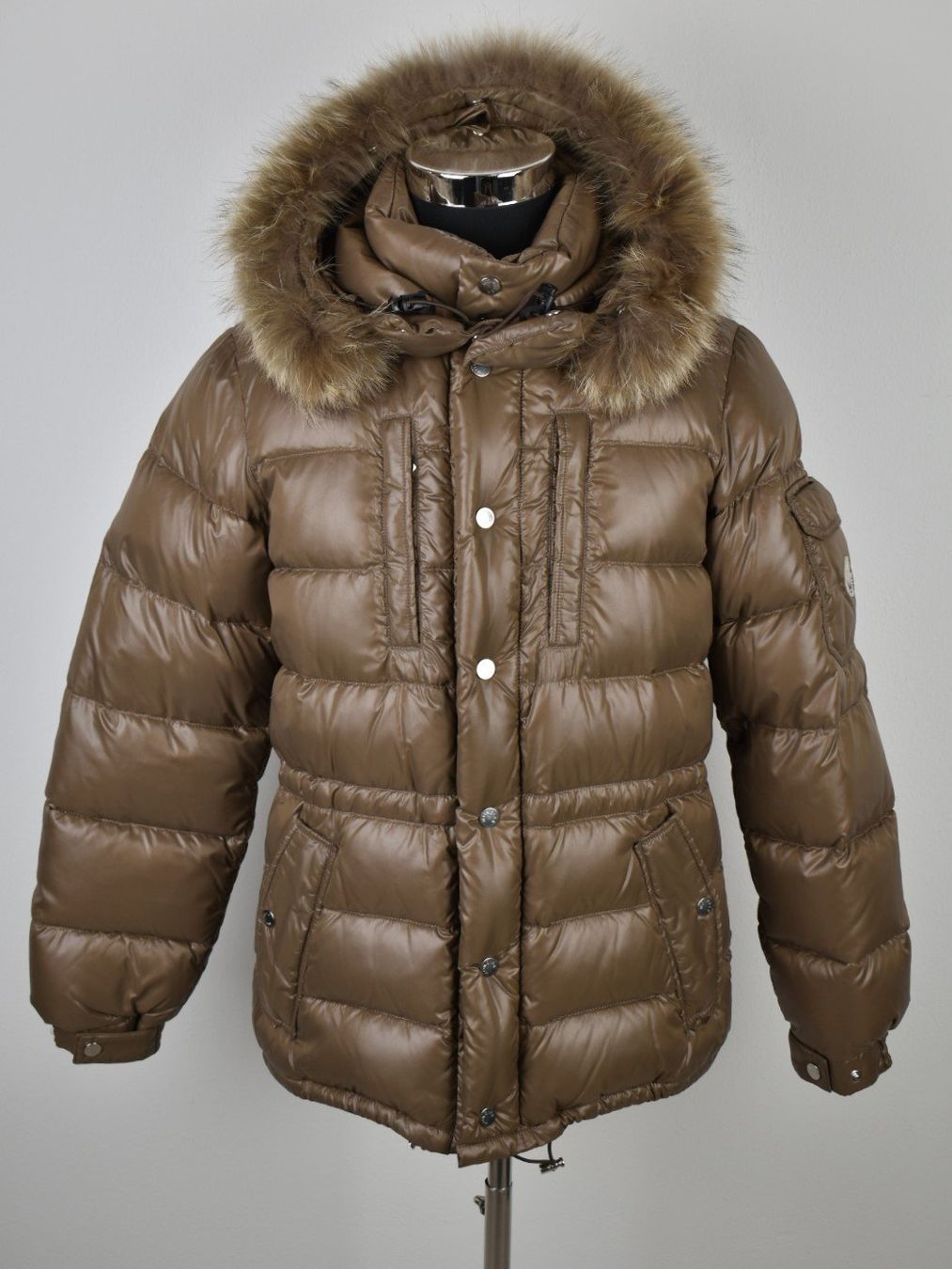 Moncler Daunenjacke Gr.1 (46), neuwertig - 0