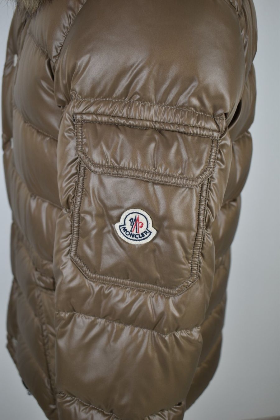 Moncler Daunenjacke Gr.1 (46), neuwertig - 5