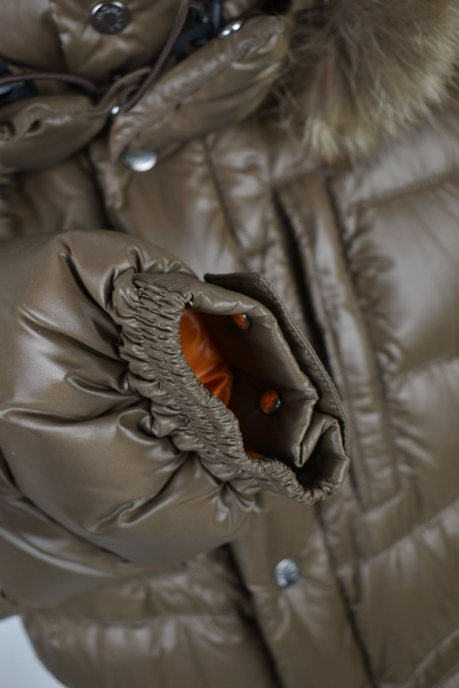 Moncler Daunenjacke Gr.1 (46), neuwertig - 4