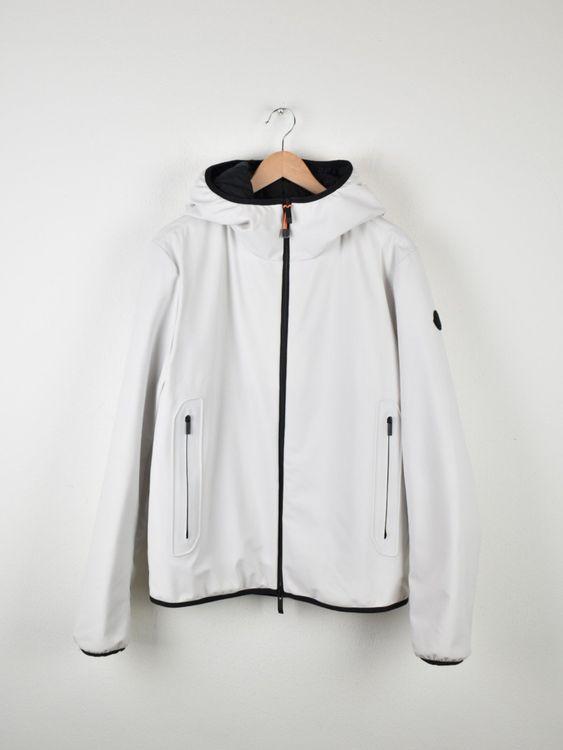 Moncler Daunenjacke / Softshell "Dusler" Gr.2 (46/48) - Jacke - 2ND STORY