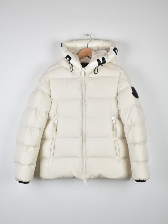 Moncler "Dubois" Daunenjacke, offwhite, Gr.2 (48/M) - 2ND STORY