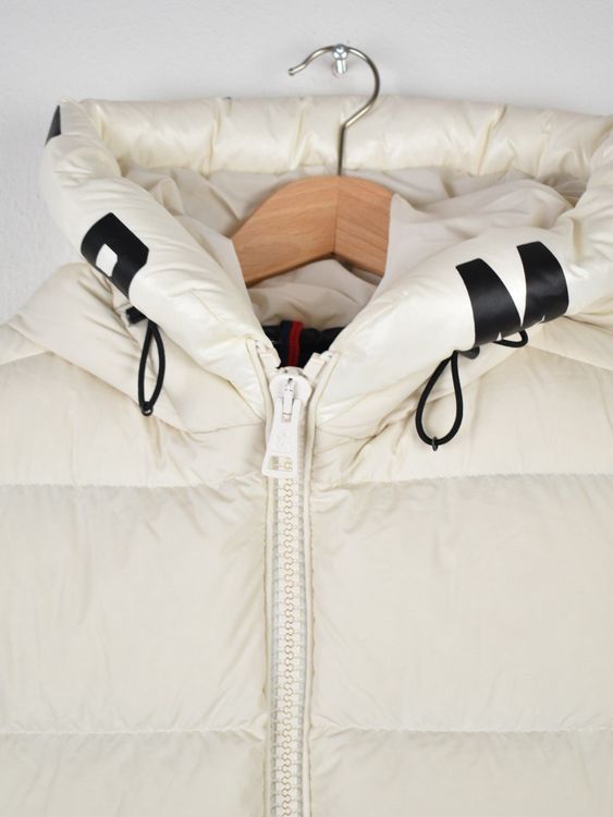 Moncler "Dubois" Daunenjacke, offwhite, Gr.2 (48/M) - 2ND STORY