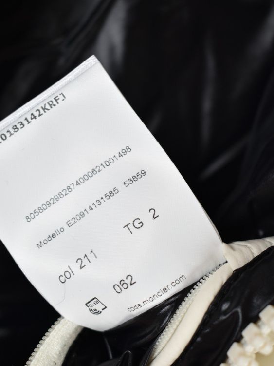 Moncler "Dubois" Daunenjacke, offwhite, Gr.2 (48/M) - 2ND STORY