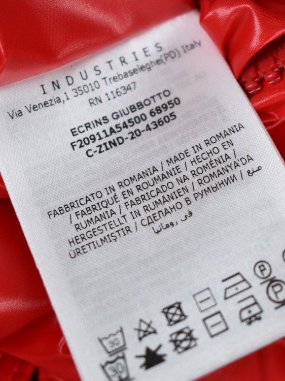 Moncler "Ecrins" Daunenjacke Gr.1 (46/S), neuwertig - 2ND STORY