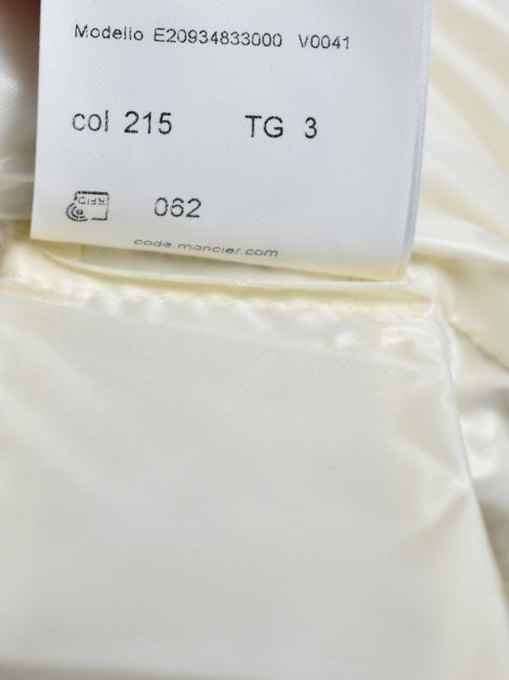 Moncler "Gamble" Daunenweste Gr.3 (40), neuwertig - Gilet - 2ND STORY