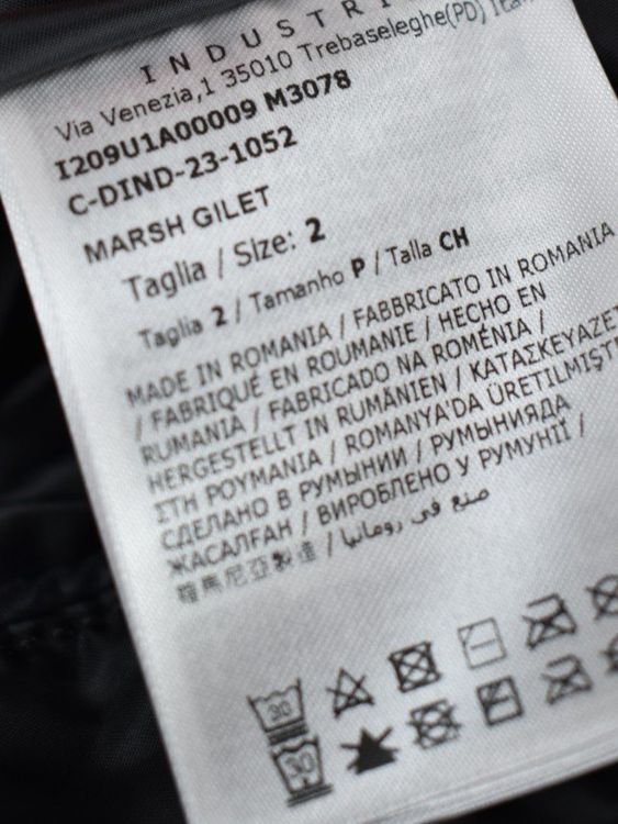 Moncler Genius 7 Moncler Frgmt Hiroshi Fujiwara Gilet Gr.48 - 2ND STORY