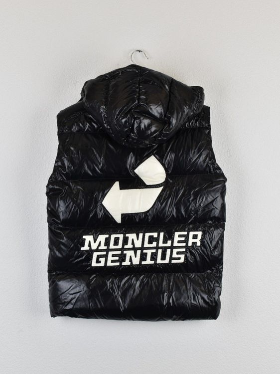 Moncler Genius "Flexen" Daunenweste, limited Edition, Gr.S