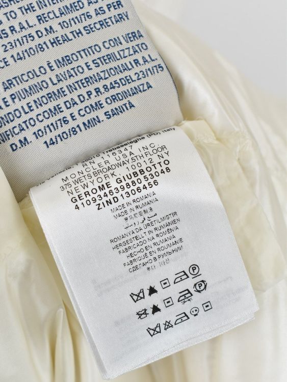 Moncler Gerome Daunenjacke, neuwertig, Gr.38 (2) - Jacke - 2ND STORY