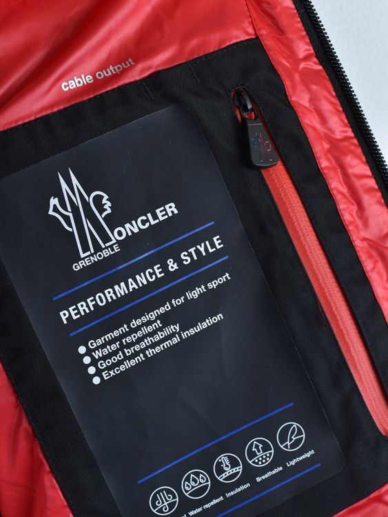 Moncler Grenoble Canmore Daunenjacke, Gr.2 (M), neuwertig