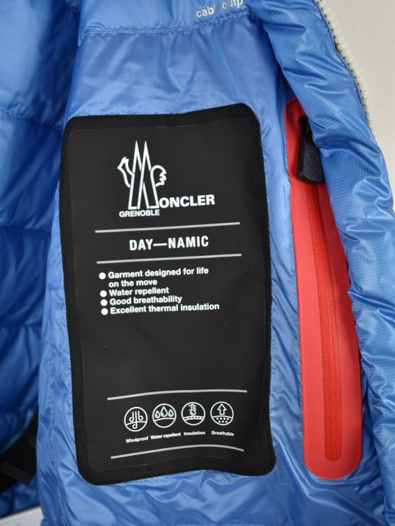 Moncler Grenoble "Cretaz" Daunenjacke Gr.2 (48/M), neuwertig - 2ND STORY