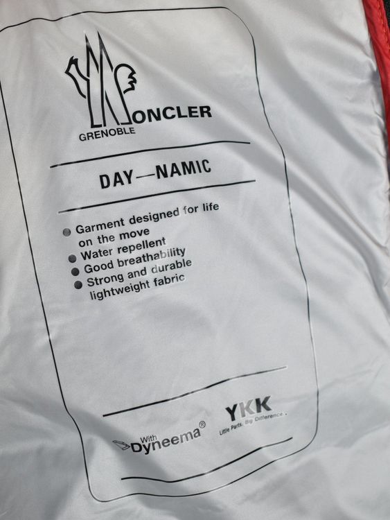 Moncler Grenoble Day - Namic Mascognaz Daunenjacke Gr.1 (S/46) - 2ND STORY