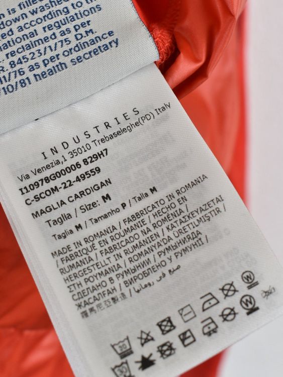 Moncler Grenoble Maglia Tech-Zip Jacke, Gr.M, neuwertig - Jacke - 2ND STORY