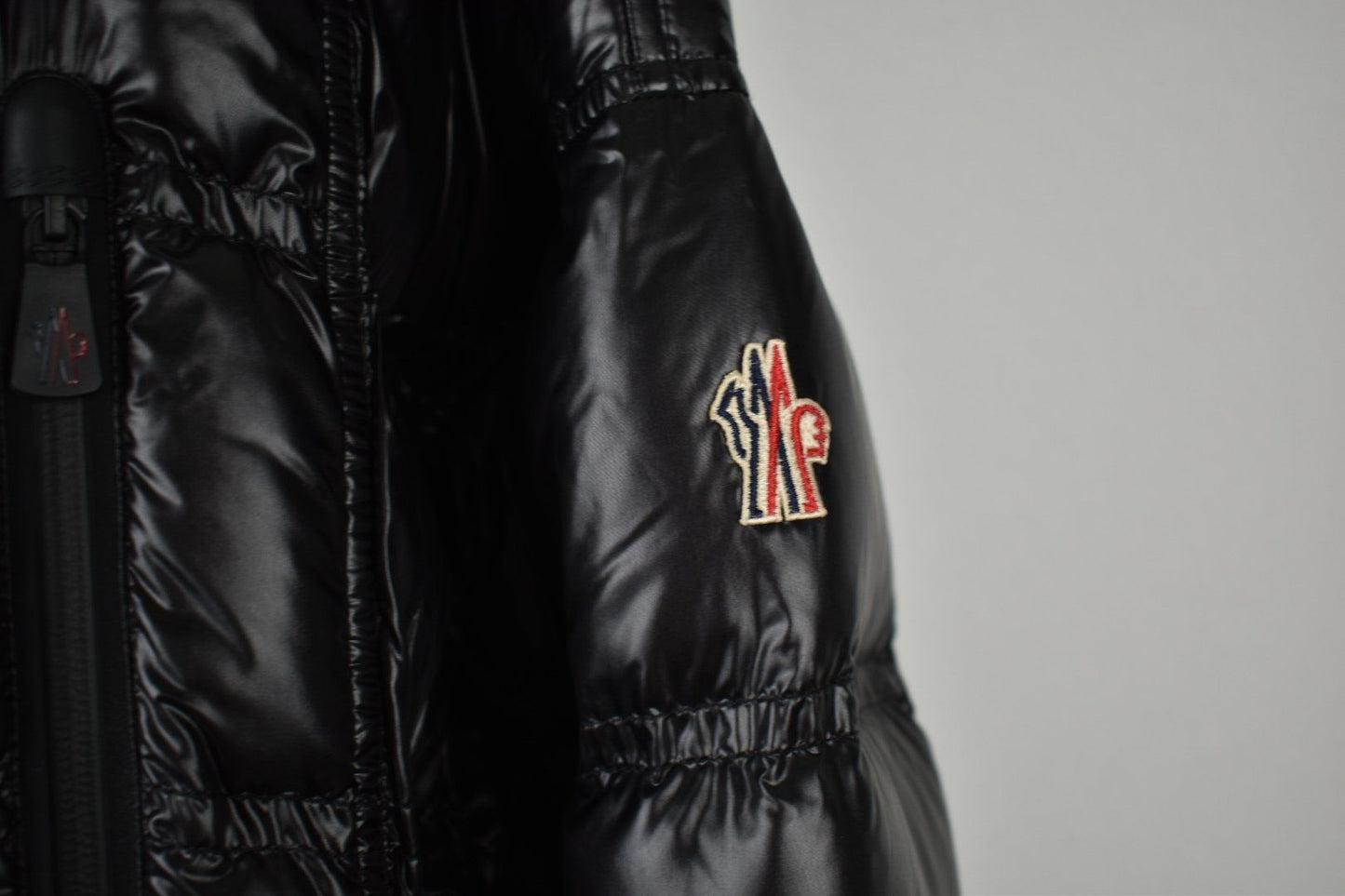 Moncler Grenoble Oversized-Daunenmantel Rochelair Gr.38
