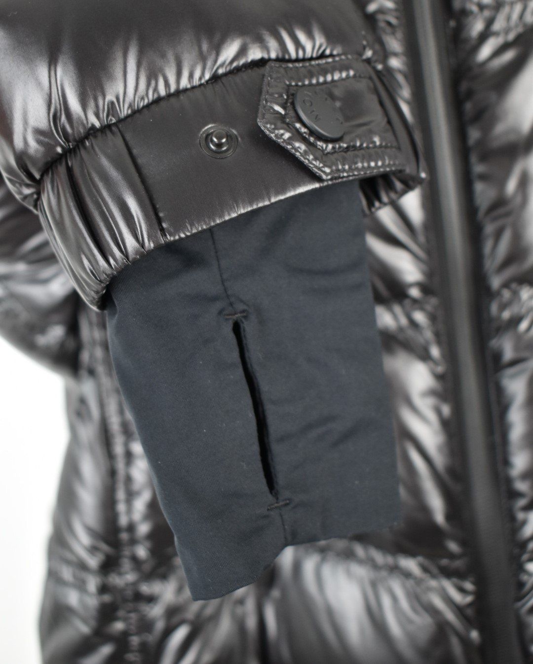 Moncler Grenoble Oversized-Daunenmantel Rochelair Gr.38