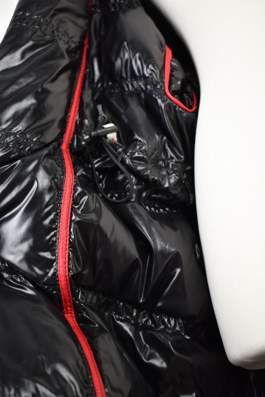 Moncler Grenoble Oversized-Daunenmantel Rochelair Gr.38